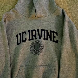 UCI hoodie sweatshirt. Youth Large (age 10-12)